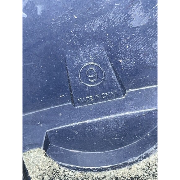 Western Chief Wild Paisley Navy Rain Boots, Women's 9 - Picture 5 of 5